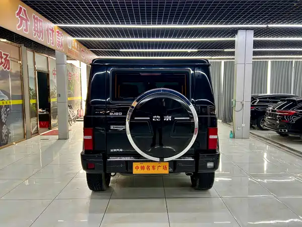 BAIC BJ80 2018