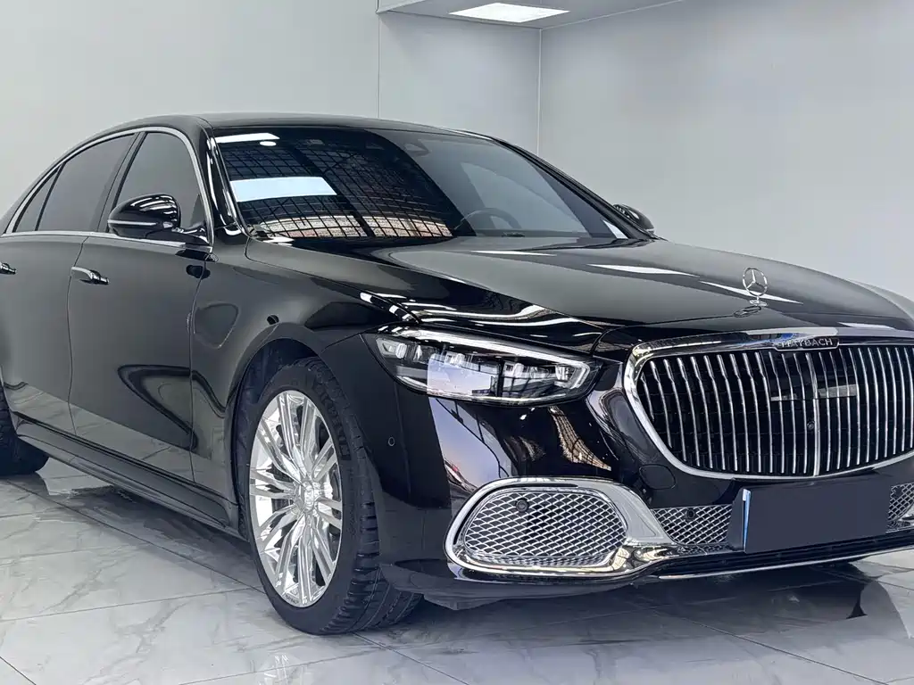 Mercedes-Benz S-Class 2023 — фото 3