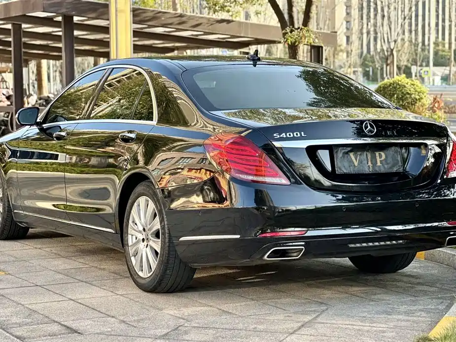 Mercedes-Benz S-Class 2014 — фото 8