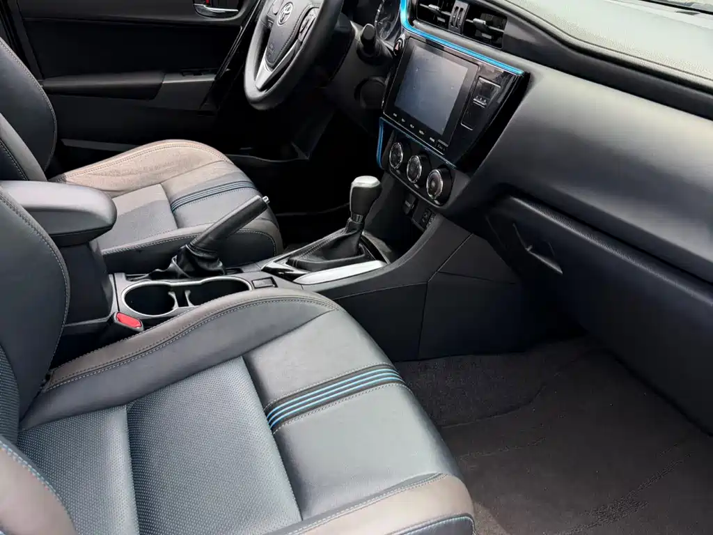 Toyota Levin 2019 — фото 11