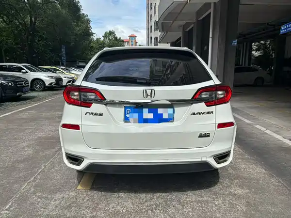 Honda Avancier 2019