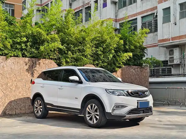 Geely Boyue 2016