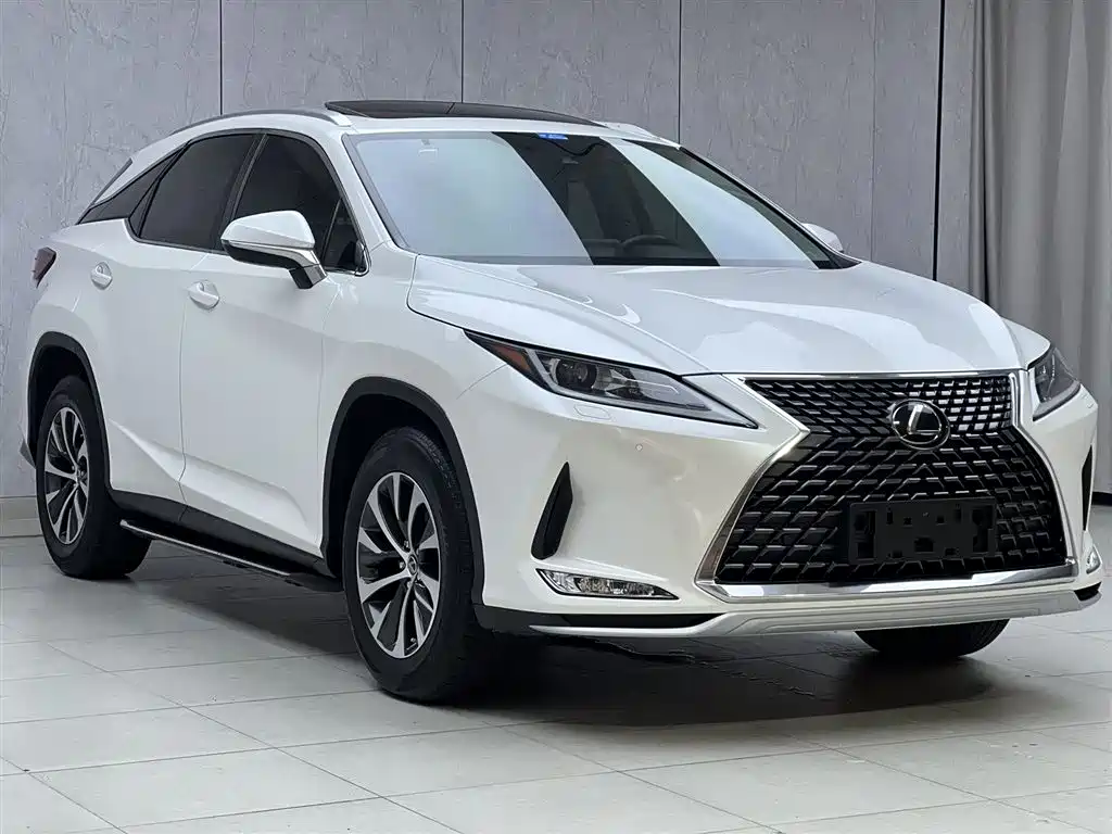 Lexus RX 2020 — фото 3