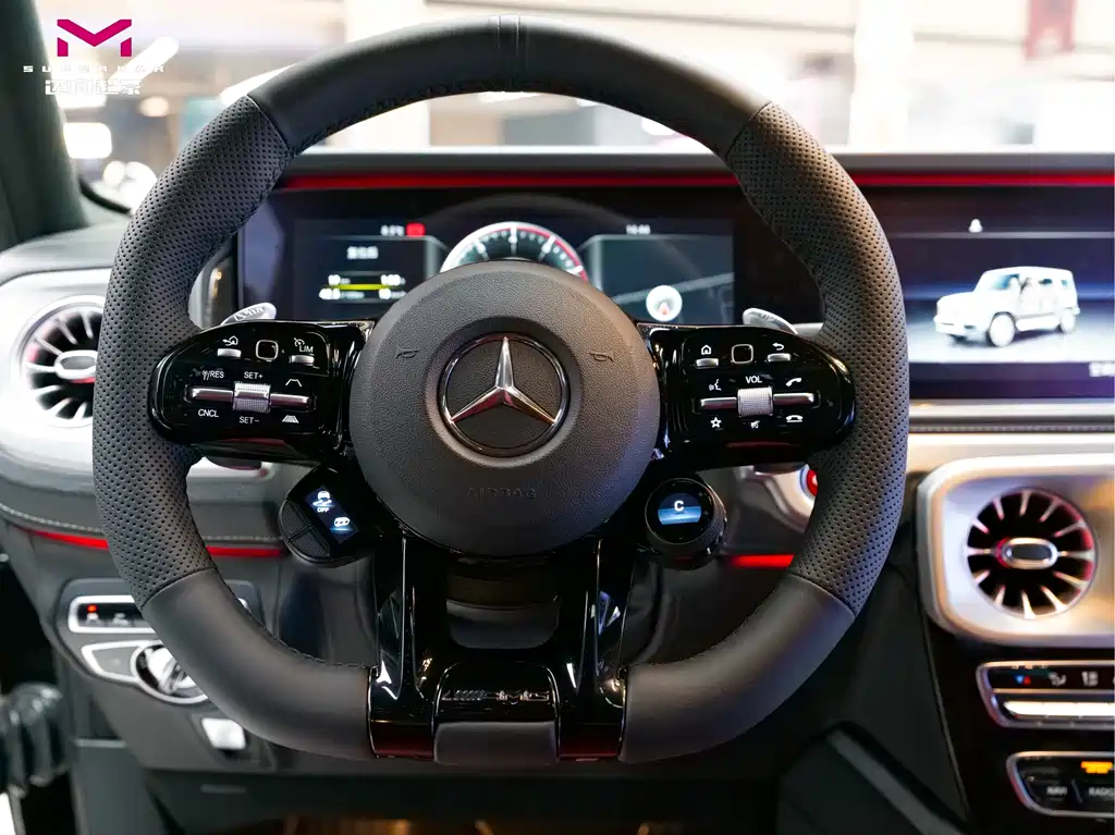 Mercedes-Benz G-Class AMG 2020 — фото 11