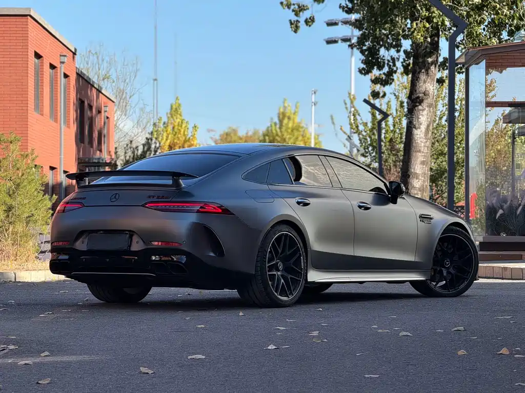 Mercedes-Benz AMG GT 2020 — фото 21
