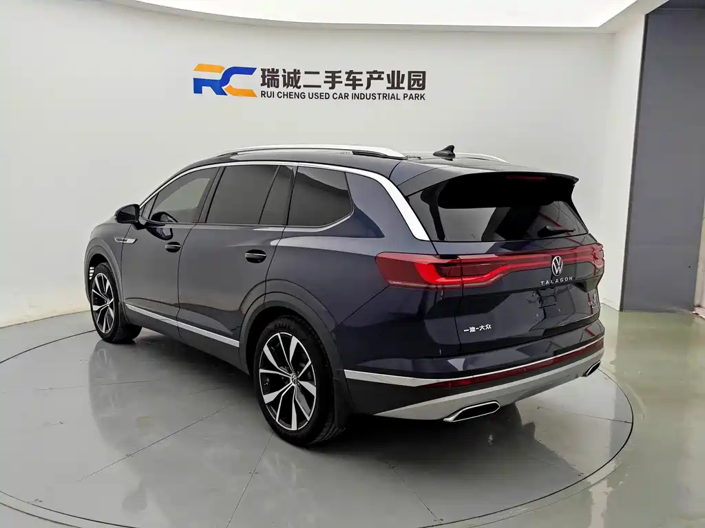 Volkswagen Talagon 2023 — фото 16