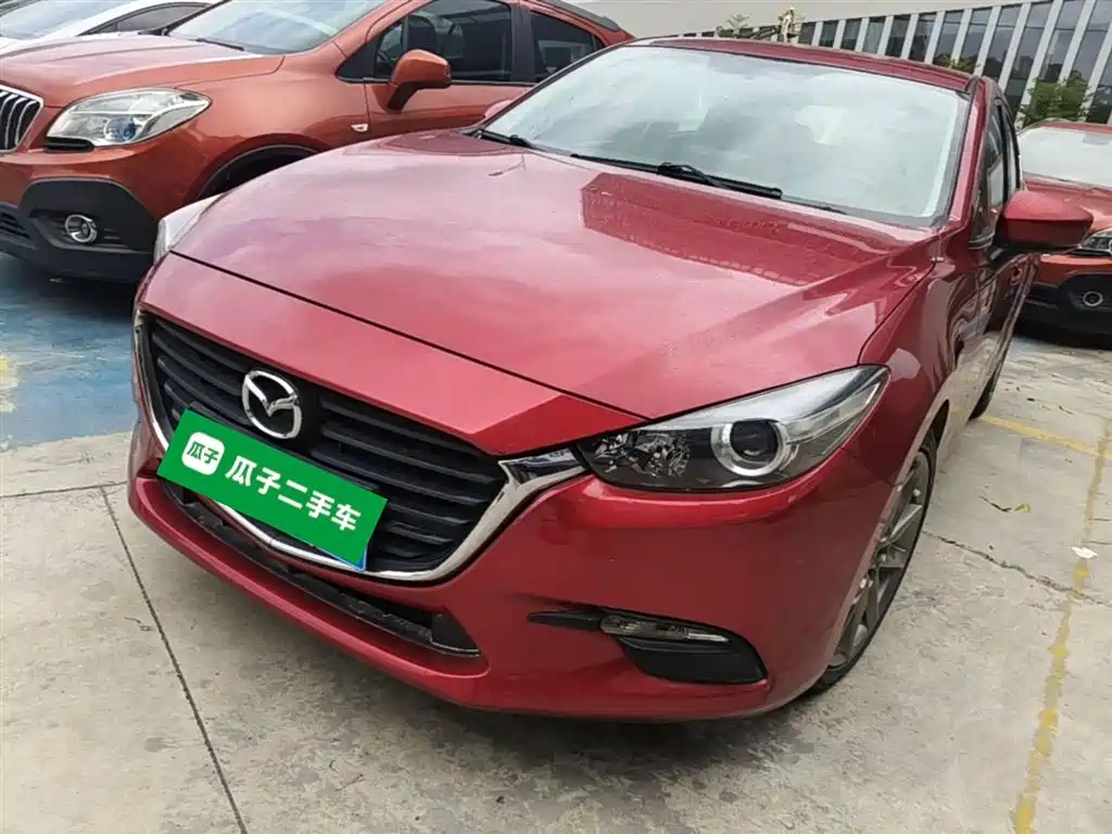 Mazda 3 Axela 2018 — фото 2
