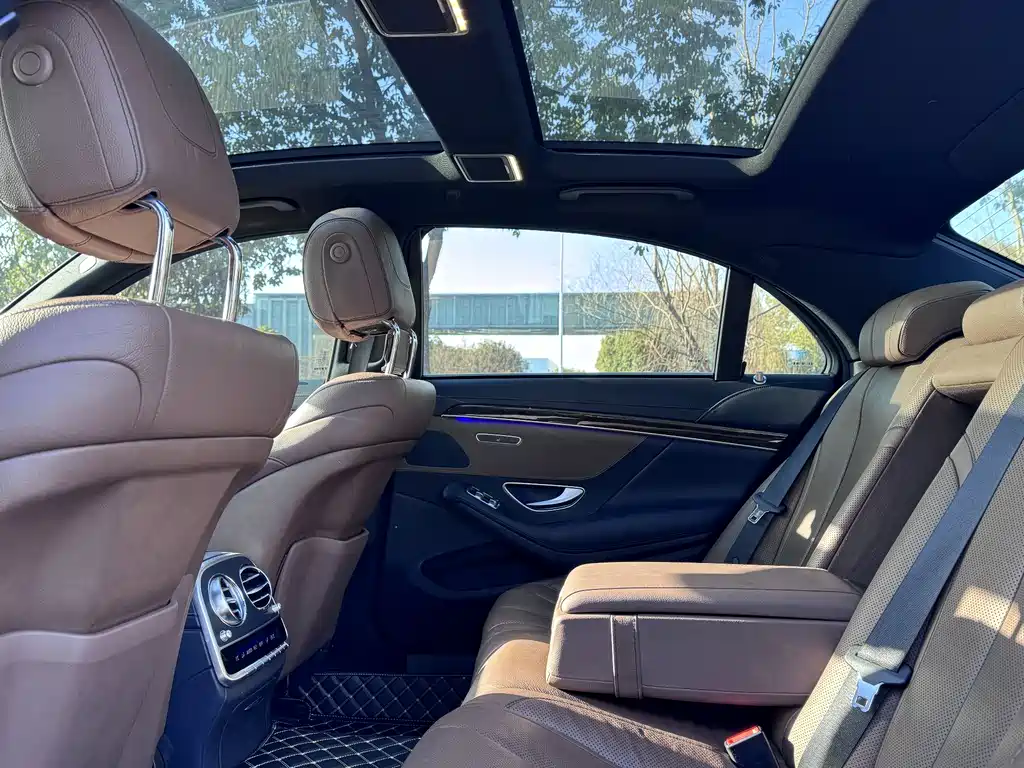 Mercedes-Benz S-Class 2019 — фото 11