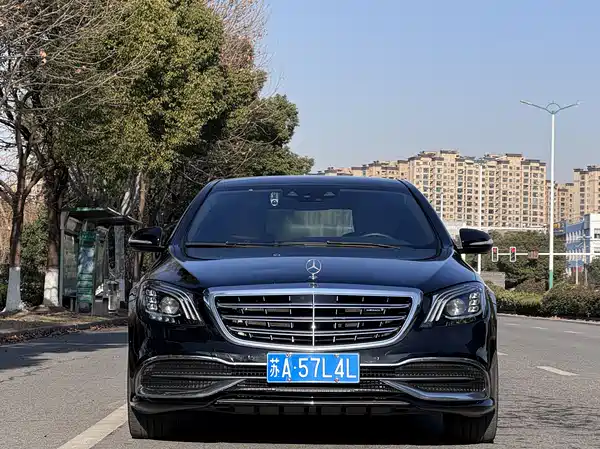 Mercedes-Benz S-Class 2019
