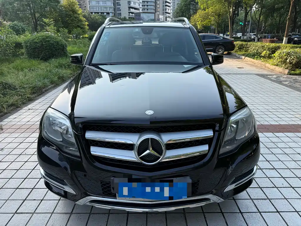 Mercedes-Benz GLK-Class 2014 — фото 1