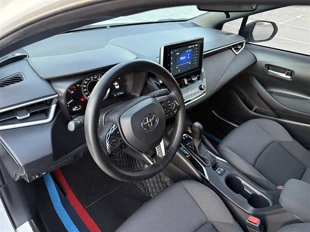 Toyota Levin 2022 — фото 10