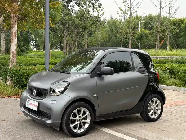smart fortwo 2018