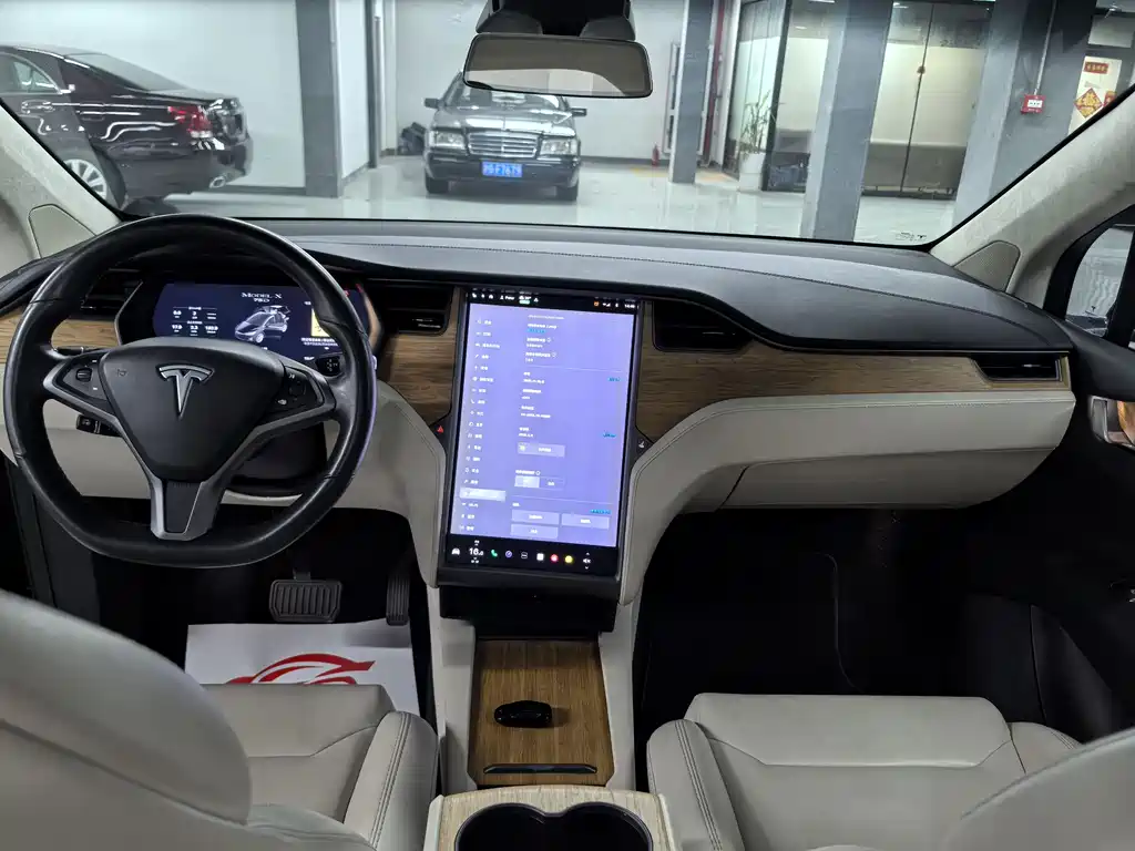 Tesla Model X 2019 — фото 11