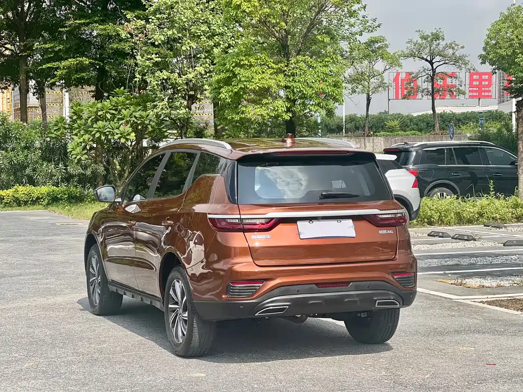Geely Vision X6 2021