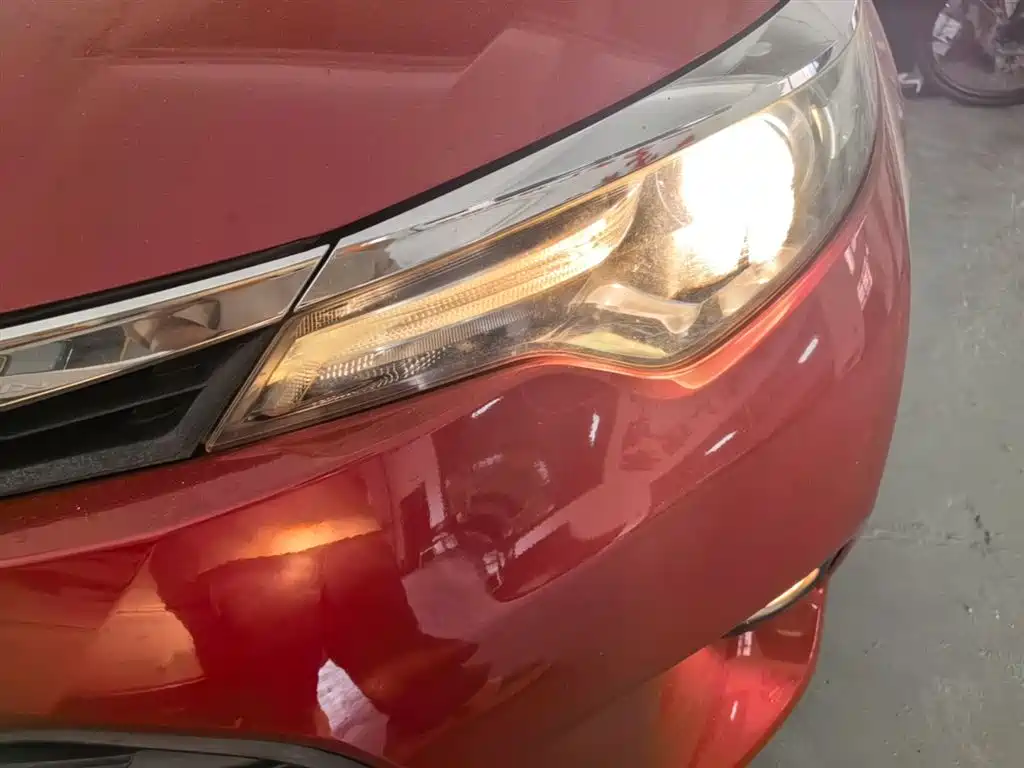 Toyota Levin 2015 — фото 23