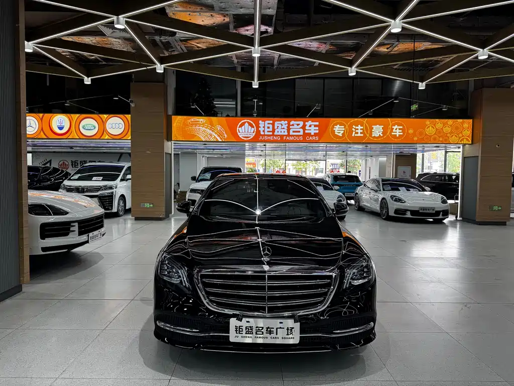 Mercedes-Benz S-Class 2018 — фото 10