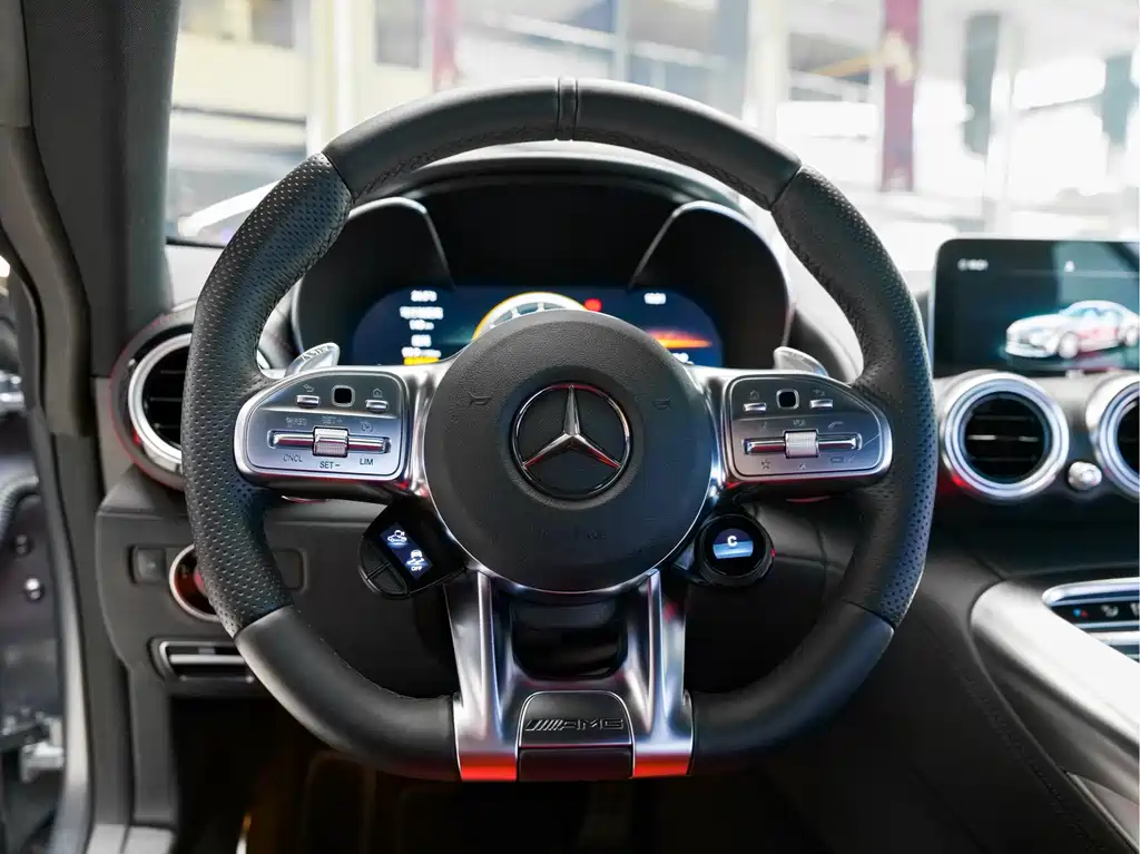 Mercedes-Benz AMG GT 2019 — фото 12