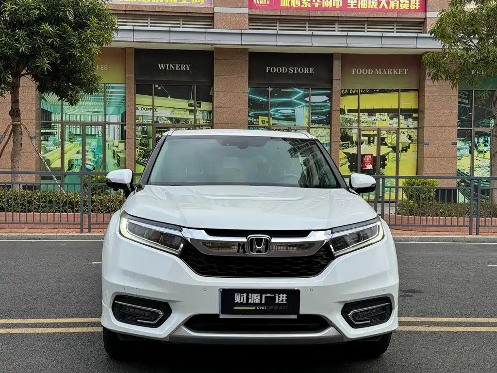 Honda Avancier 2017 — фото 2