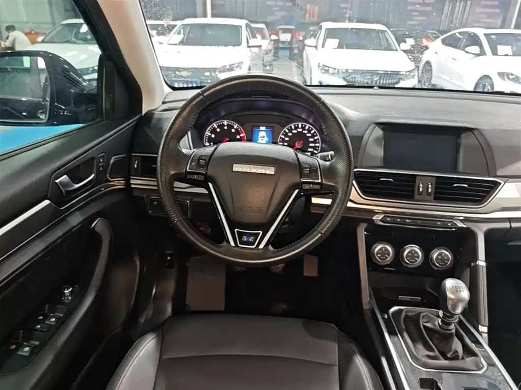 Haval H6 2018 — фото 11