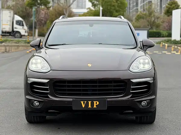 Porsche Cayenne 2017