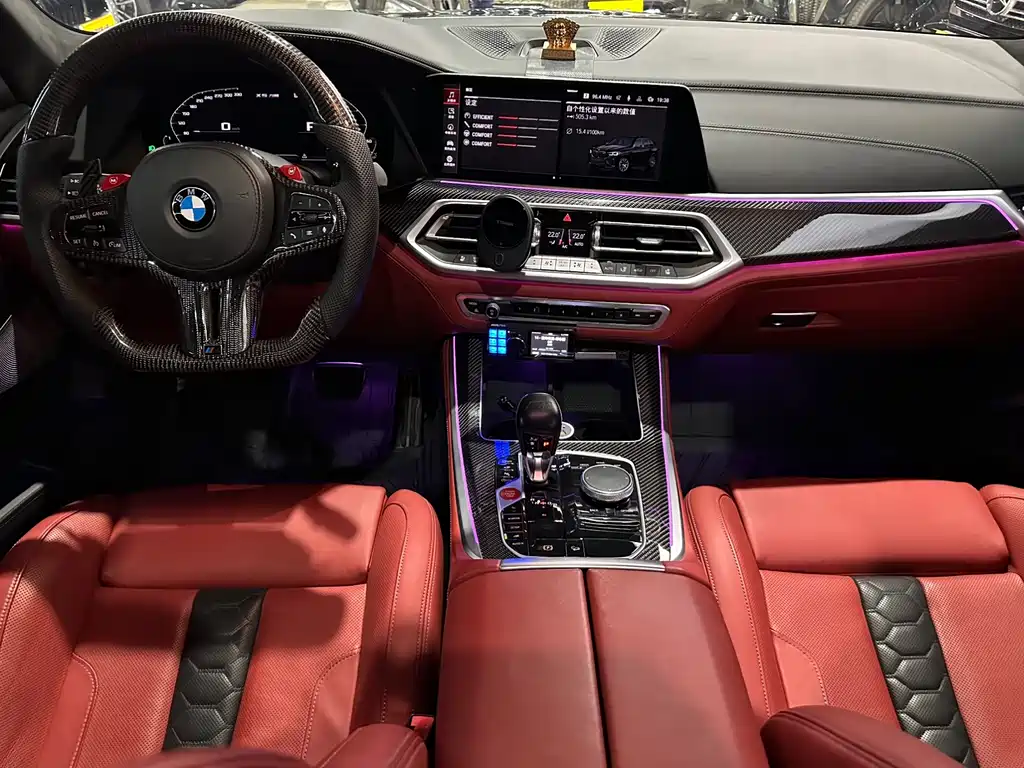 BMW X5 M 2022 — фото 12