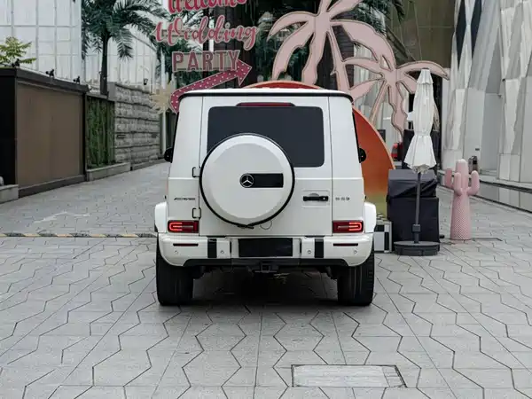 Mercedes-Benz G-Class AMG 2019