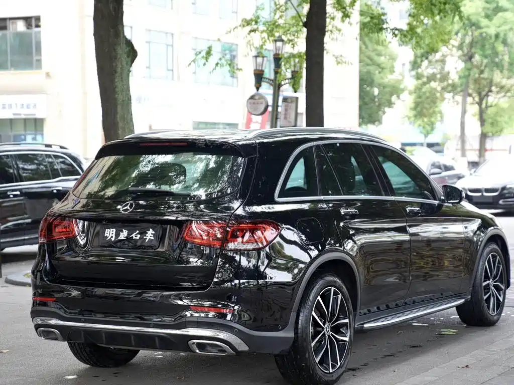 Mercedes-Benz GLC 2020 — фото 21