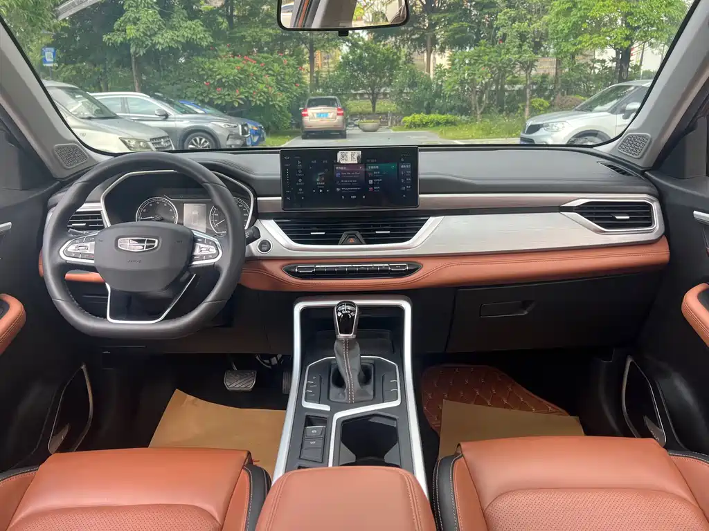 Geely Vision X6 2021 — фото 19