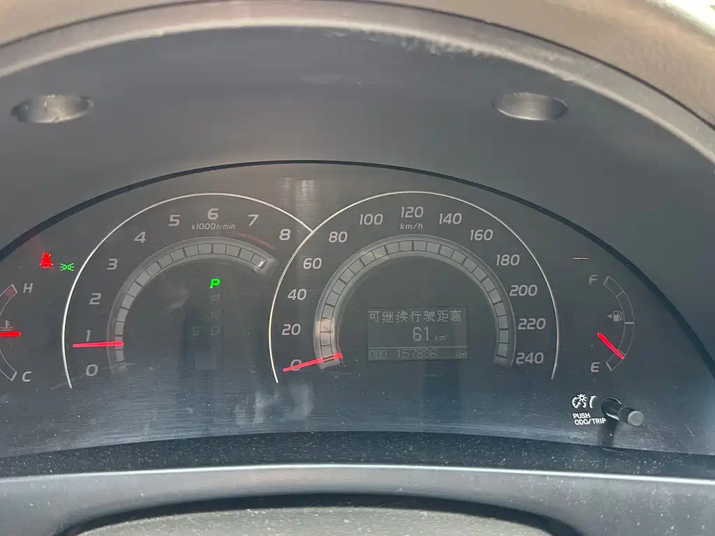 Toyota Camry 2007 — фото 24