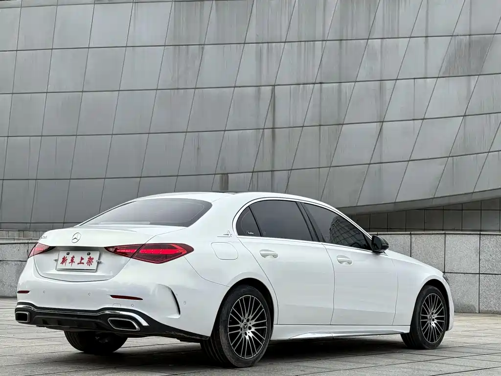Mercedes-Benz C-Class 2022 — фото 5