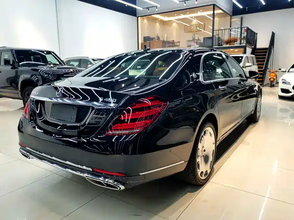 Mercedes-Benz Maybach S-Class 2018