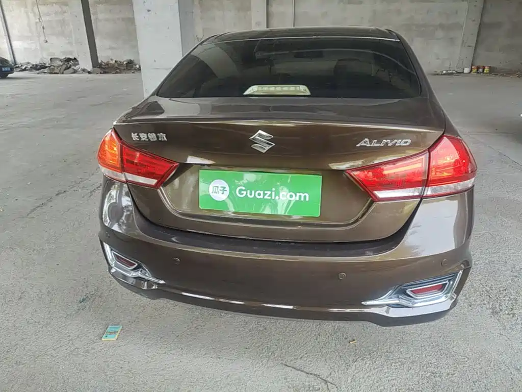 Suzuki Alivio 2016