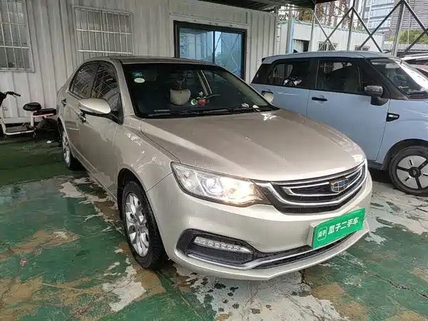 Geely Vision 2018