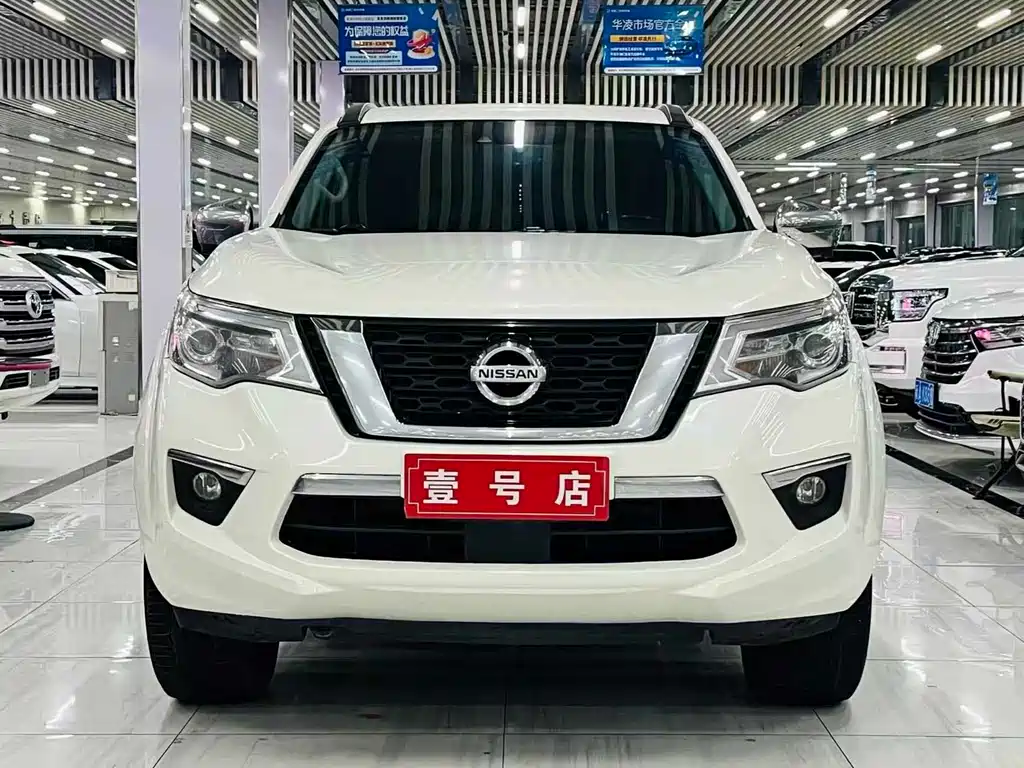 Nissan Terra 2020 — фото 2