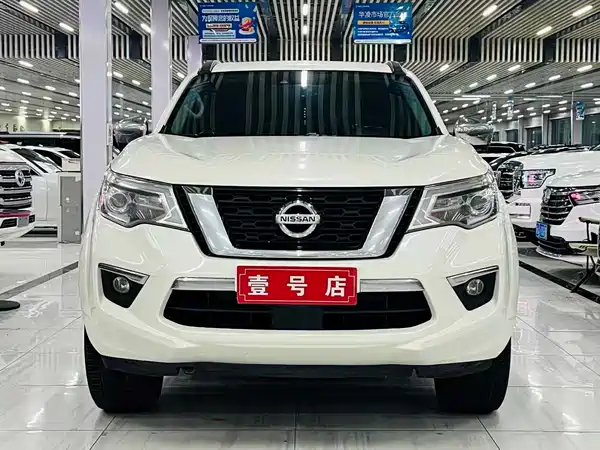 Nissan Terra 2020