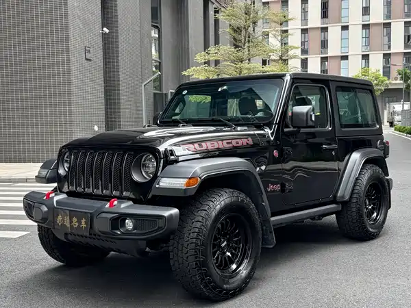 Jeep Wrangler 2021
