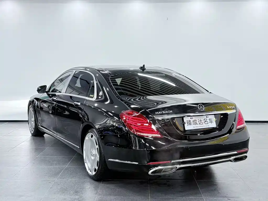 Mercedes-Benz S-Class 2017 — фото 4