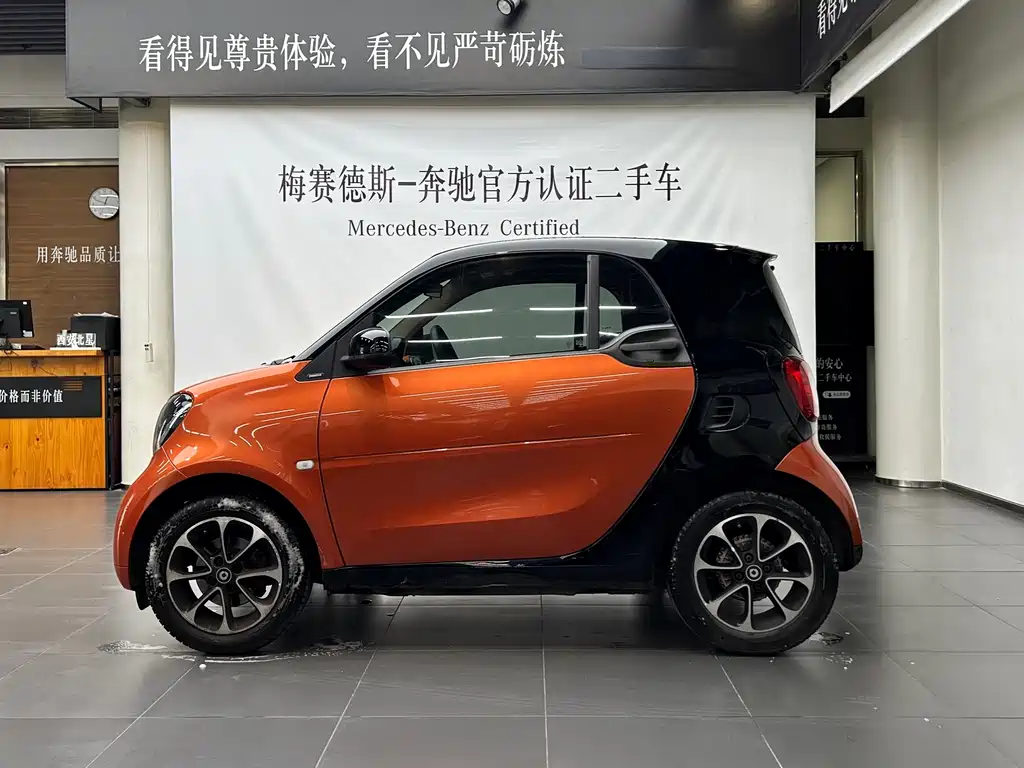 smart Fortwo 2016 — фото 2