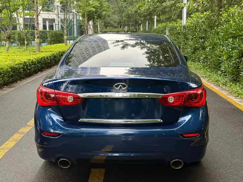 Infiniti Q50L 2017 — фото 4