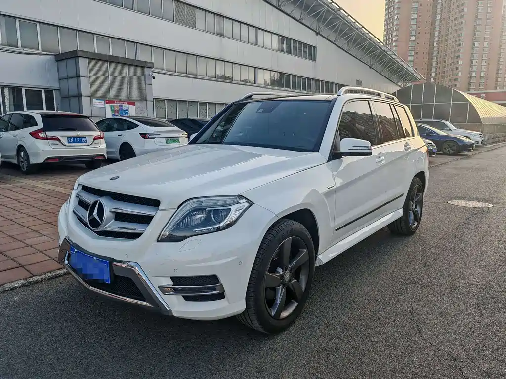 Mercedes-Benz GLK-Class 2015 — фото 1