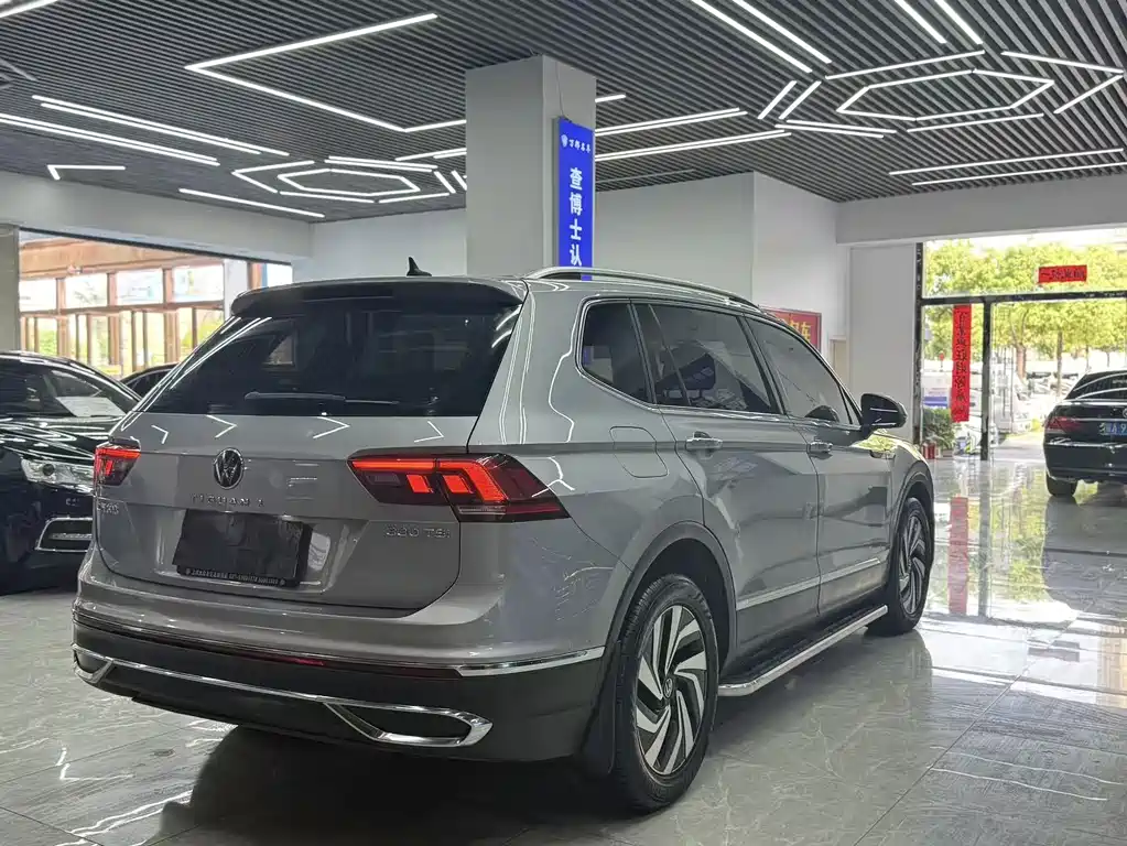 Volkswagen Tiguan L 2021 — фото 11