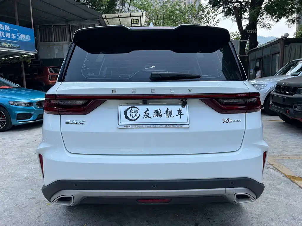 Geely Vision X6 2023 — фото 19
