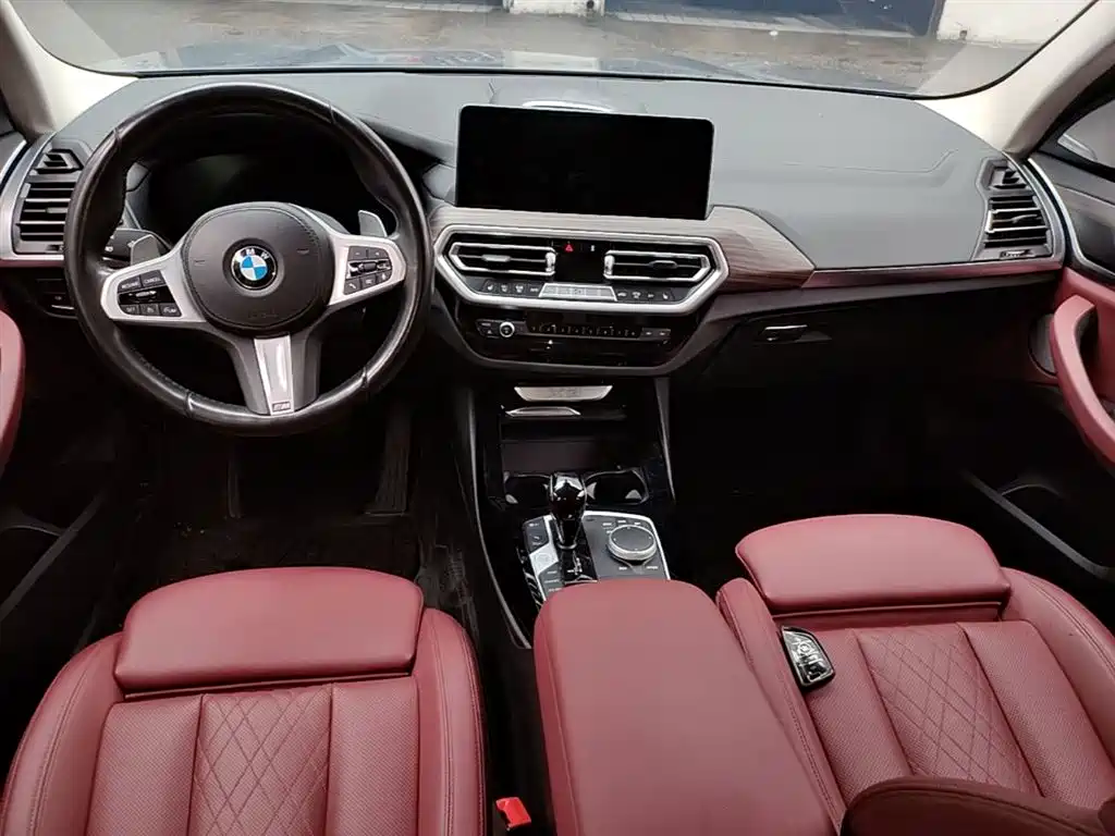 BMW X3 2022 — фото 10