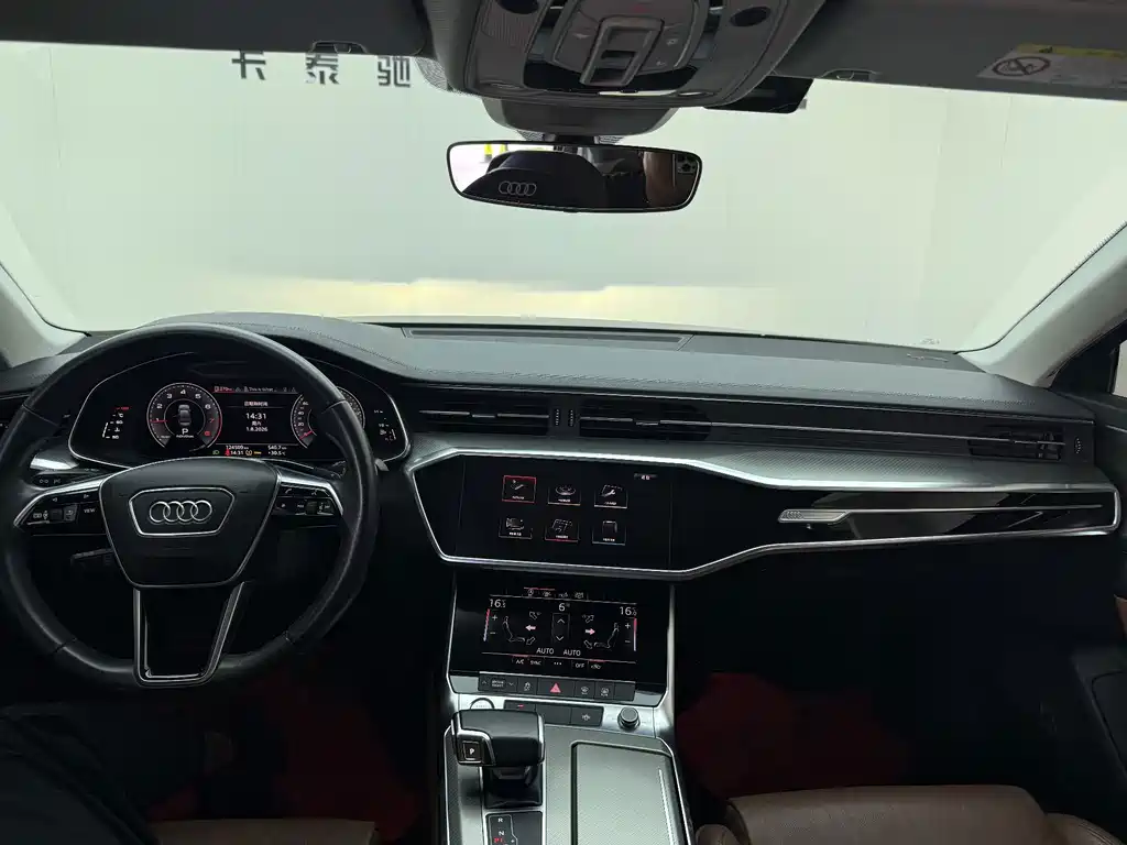 Audi A6L 2020 — фото 9