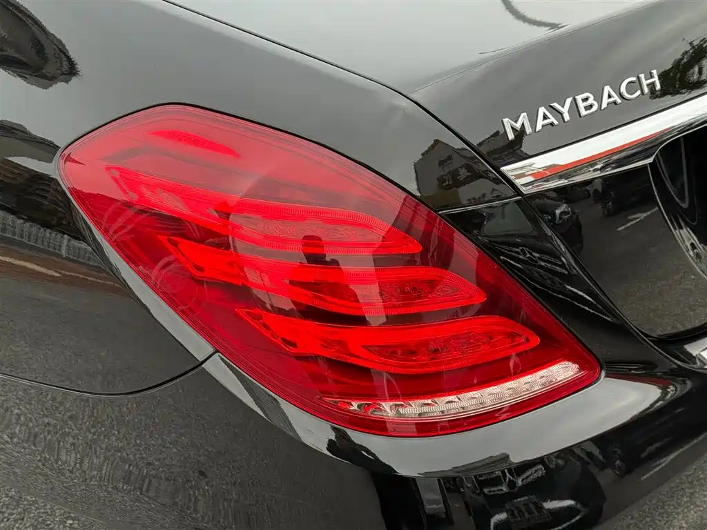 Mercedes-Benz S-Class 2017 — фото 19