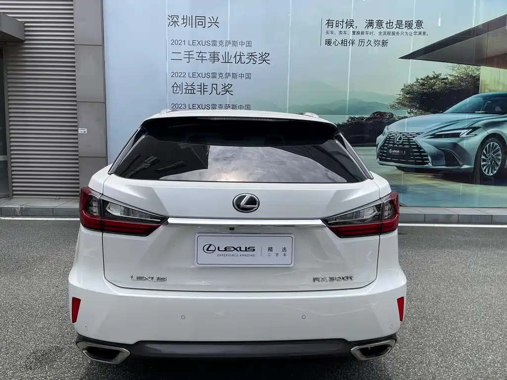 Lexus RX 2017 — фото 18