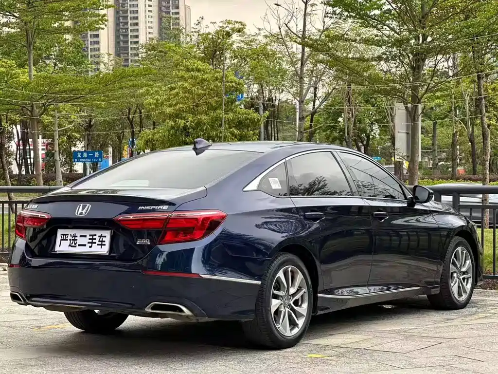 Honda Inspire 2019 — фото 9