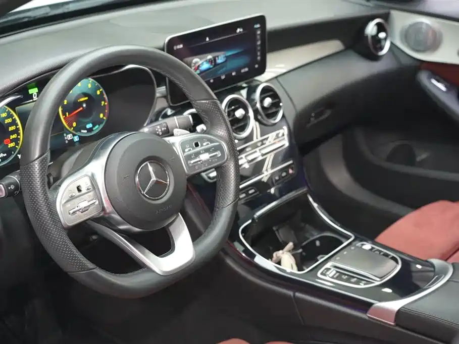Mercedes-Benz C-Class 2021 — фото 12