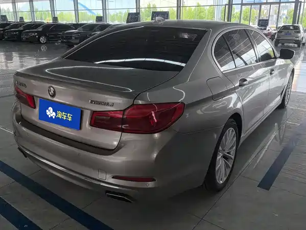 BMW 5 Series 2018