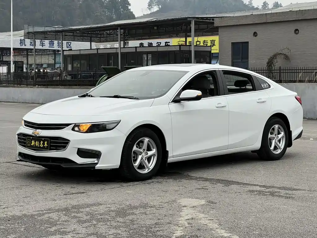 Chevrolet Malibu XL 2018 — фото 1